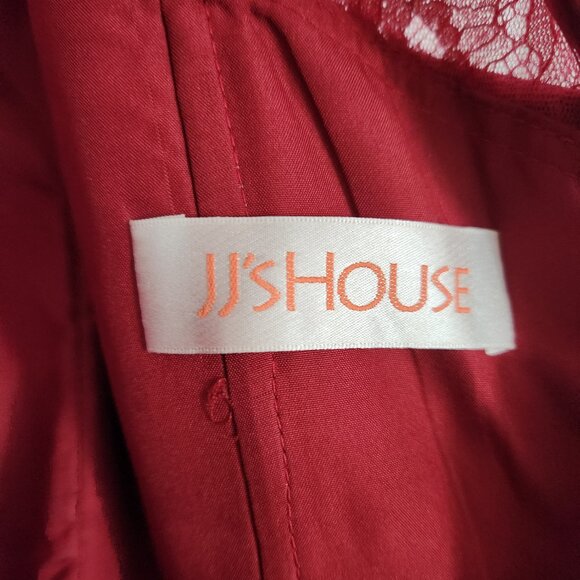 JJs House Red Evening Gown - Picture 6 of 6